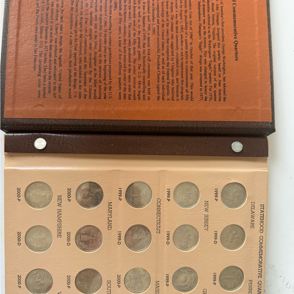 State quarter collection